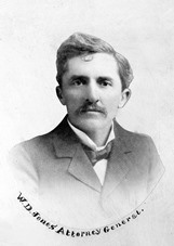 William D. Jones - Silver Party*, Elected